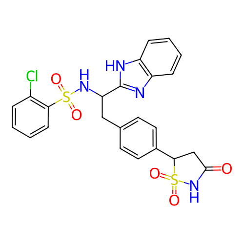 Chemical structure of BindingDB Monomer ID 50189683