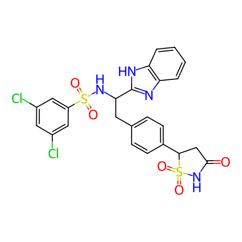 Chemical structure of BindingDB Monomer ID 50189688