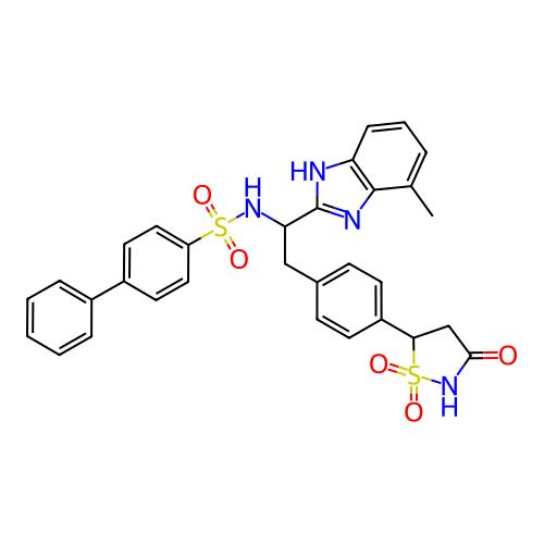 Chemical structure of BindingDB Monomer ID 50189689