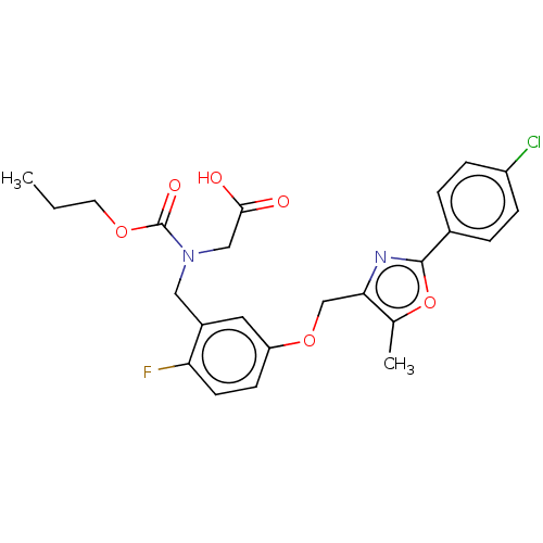 Chemical structure of BindingDB Monomer ID 50189693