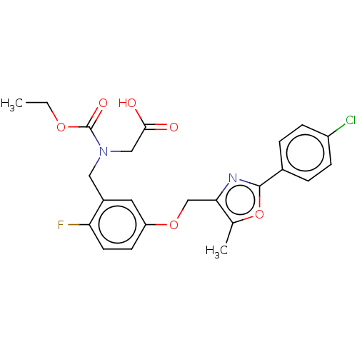 Chemical structure of BindingDB Monomer ID 50189694