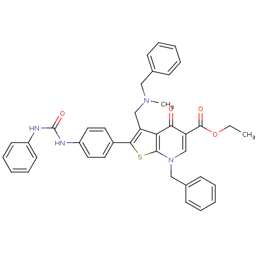 Chemical structure of BindingDB Monomer ID 50189700