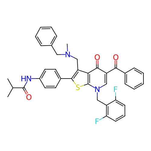 Chemical structure of BindingDB Monomer ID 50189703