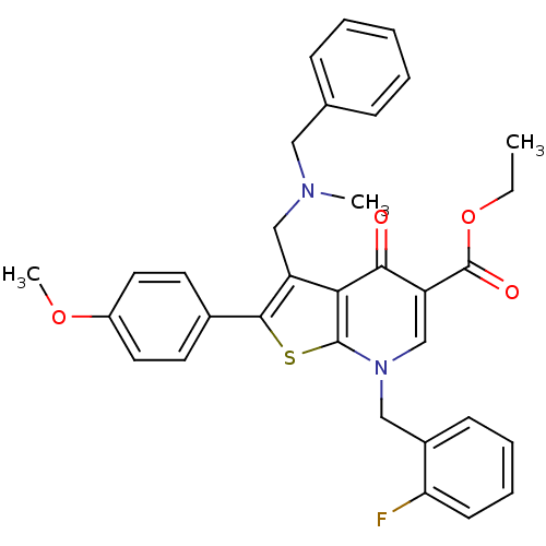 Chemical structure of BindingDB Monomer ID 50189706