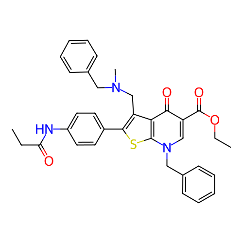 Chemical structure of BindingDB Monomer ID 50189712