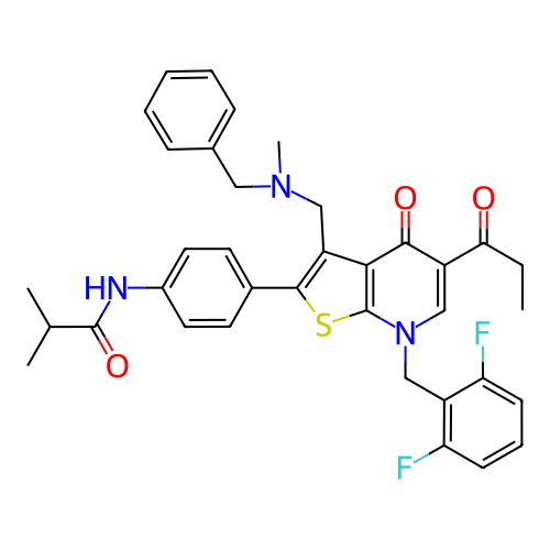 Chemical structure of BindingDB Monomer ID 50189713