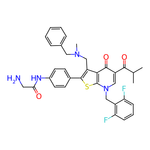 Chemical structure of BindingDB Monomer ID 50189714