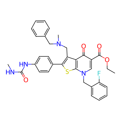 Chemical structure of BindingDB Monomer ID 50189716