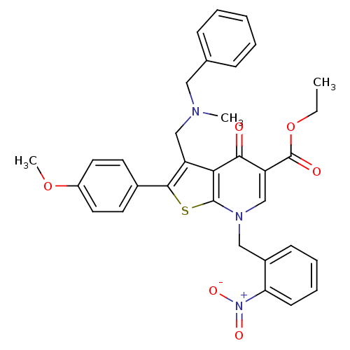 Chemical structure of BindingDB Monomer ID 50189718