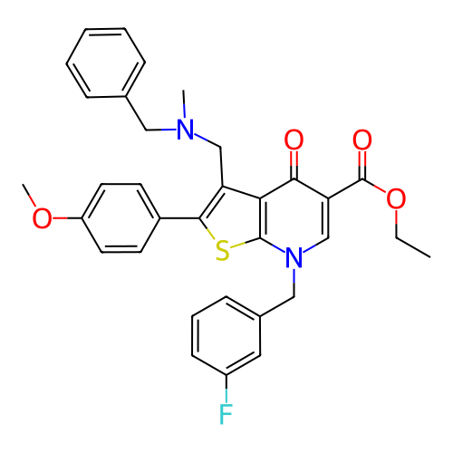 Chemical structure of BindingDB Monomer ID 50189722