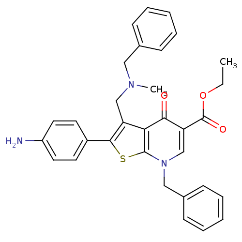 Chemical structure of BindingDB Monomer ID 50189724