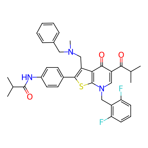 Chemical structure of BindingDB Monomer ID 50189727