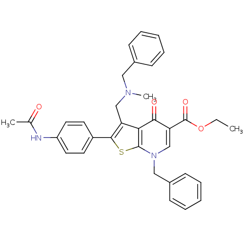 Chemical structure of BindingDB Monomer ID 50189728