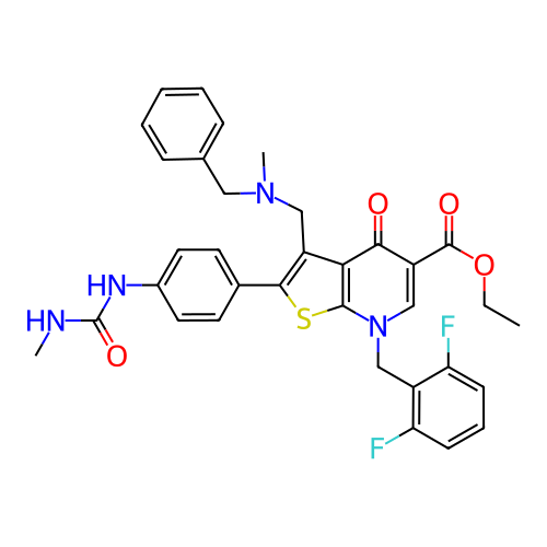 Chemical structure of BindingDB Monomer ID 50189733