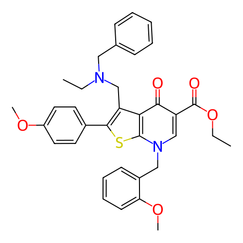 Chemical structure of BindingDB Monomer ID 50189735