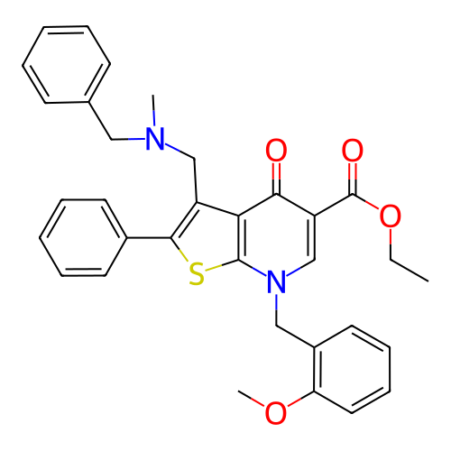 Chemical structure of BindingDB Monomer ID 50189737