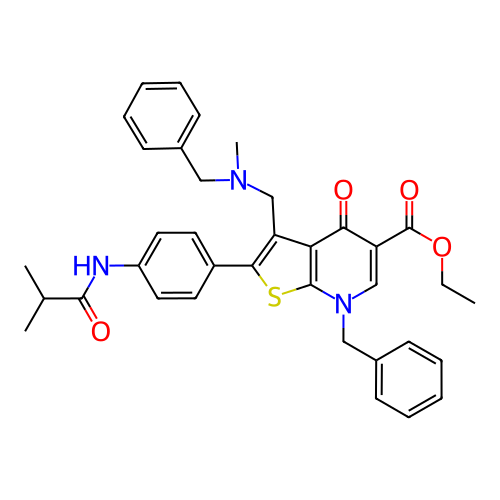 Chemical structure of BindingDB Monomer ID 50189740