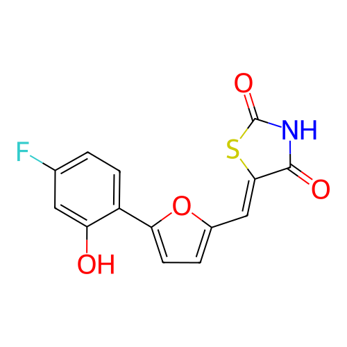 Chemical structure of BindingDB Monomer ID 50189744