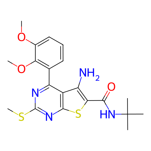 Chemical structure of BindingDB Monomer ID 50189775