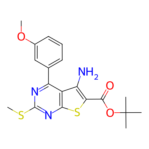 Chemical structure of BindingDB Monomer ID 50189776