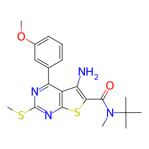 Chemical structure of BindingDB Monomer ID 50189779