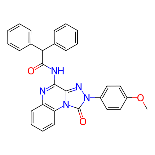 Chemical structure of BindingDB Monomer ID 50189805