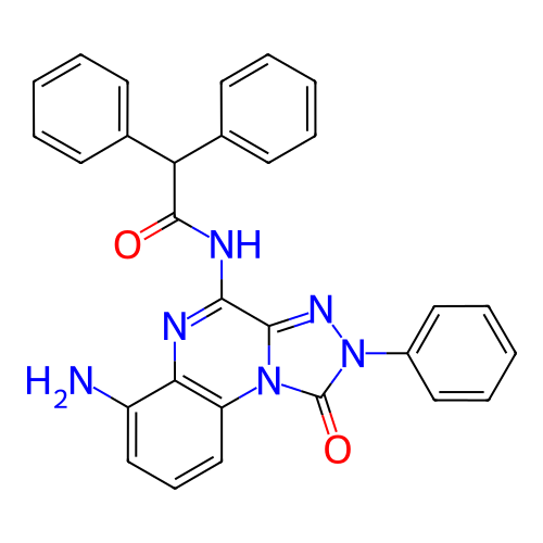 Chemical structure of BindingDB Monomer ID 50189817