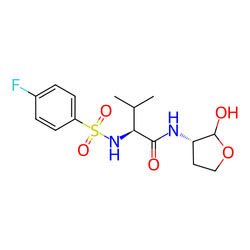 Chemical structure of BindingDB Monomer ID 50189826