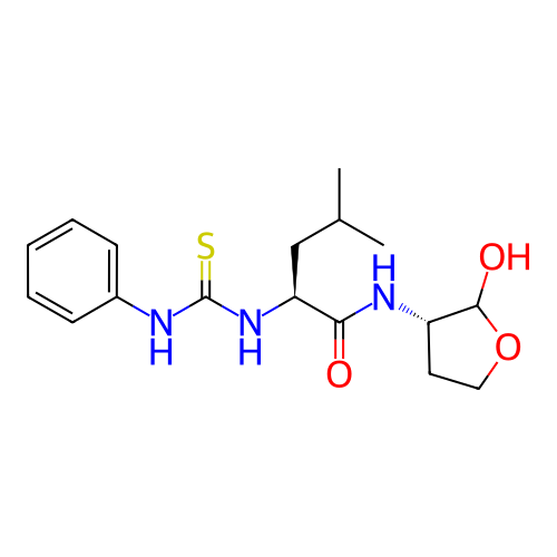 Chemical structure of BindingDB Monomer ID 50189828