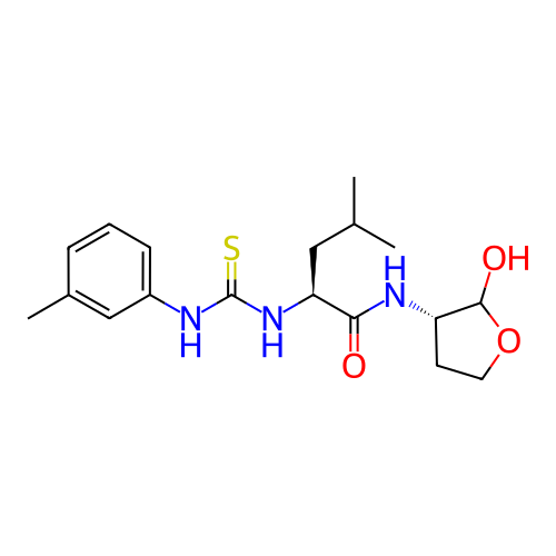 Chemical structure of BindingDB Monomer ID 50189831