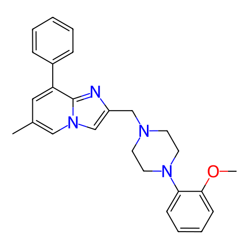 Chemical structure of BindingDB Monomer ID 50189843