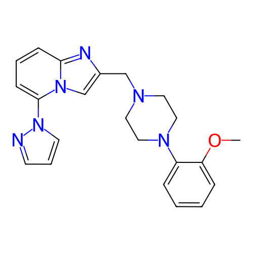 Chemical structure of BindingDB Monomer ID 50189844