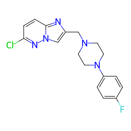 Chemical structure of BindingDB Monomer ID 50189846