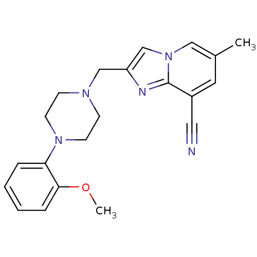 Chemical structure of BindingDB Monomer ID 50189853