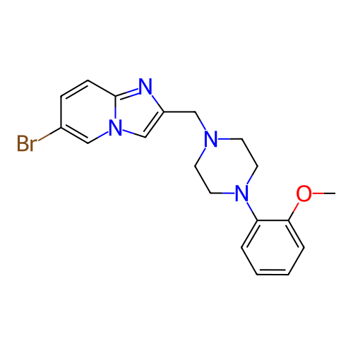 Chemical structure of BindingDB Monomer ID 50189854