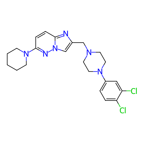 Chemical structure of BindingDB Monomer ID 50189855