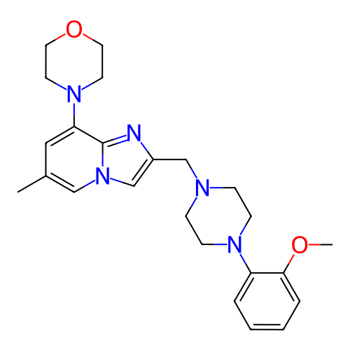 Chemical structure of BindingDB Monomer ID 50189857