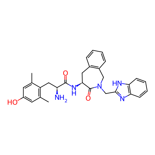 Chemical structure of BindingDB Monomer ID 50189918