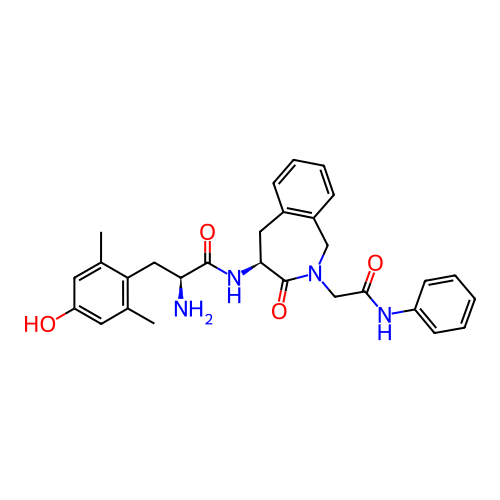 Chemical structure of BindingDB Monomer ID 50189921