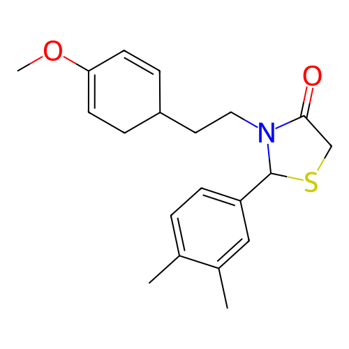 Chemical structure of BindingDB Monomer ID 50189954