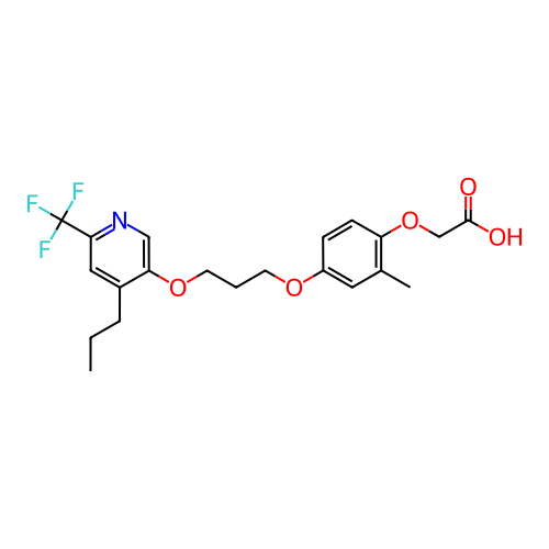 Chemical structure of BindingDB Monomer ID 50189967