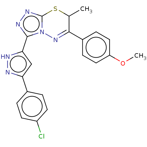Chemical structure of BindingDB Monomer ID 50189975