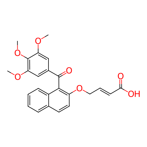 Chemical structure of BindingDB Monomer ID 50189977