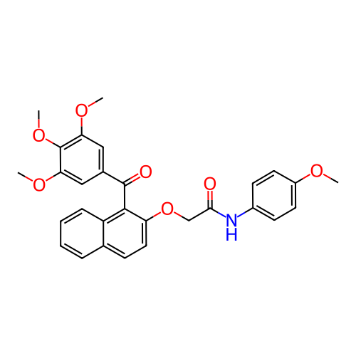 Chemical structure of BindingDB Monomer ID 50189978