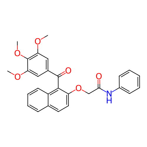 Chemical structure of BindingDB Monomer ID 50189984