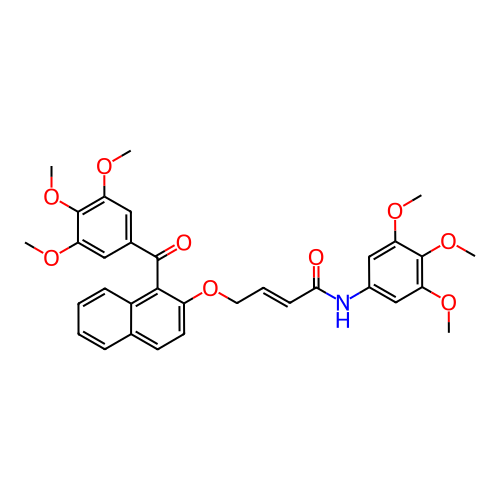 Chemical structure of BindingDB Monomer ID 50189985