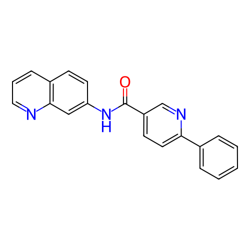 Chemical structure of BindingDB Monomer ID 50189987