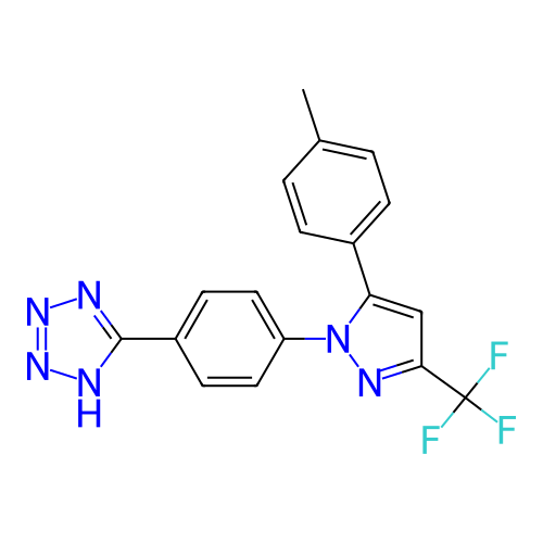 Chemical structure of BindingDB Monomer ID 50189989