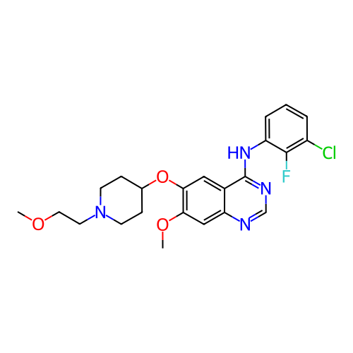 Chemical structure of BindingDB Monomer ID 50189991