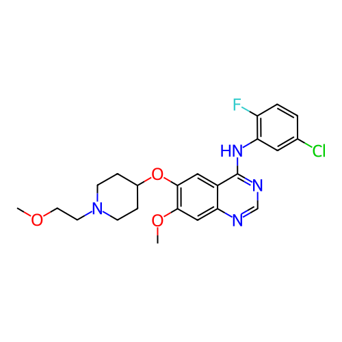 Chemical structure of BindingDB Monomer ID 50189996